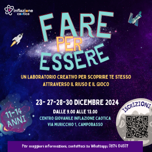 Fare Per Essere Parte 1