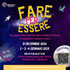 Fare Per Essere Parte 2