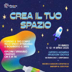 Crea Il Tuo Spazio 1